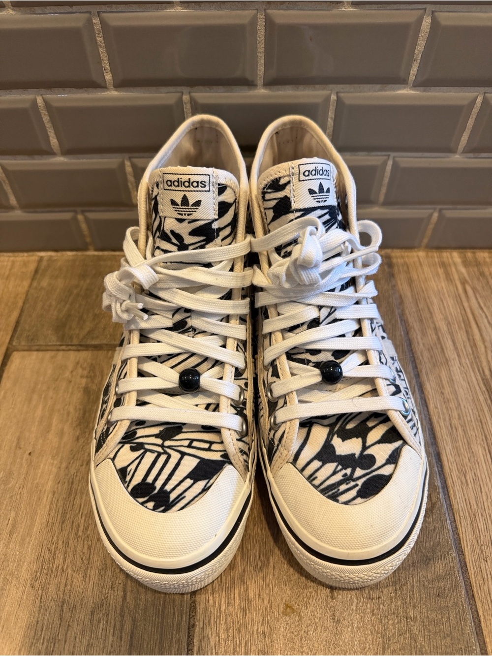 adidas “Nizza” platform mid -Top Sneakers